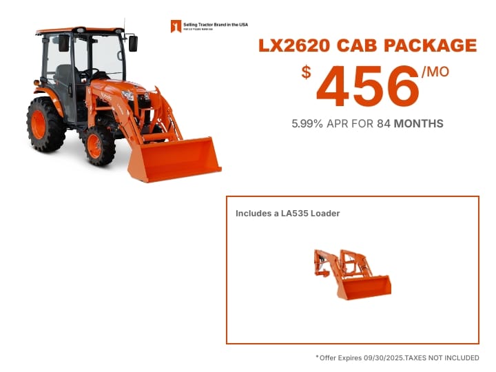 LX2620 PACKAGE